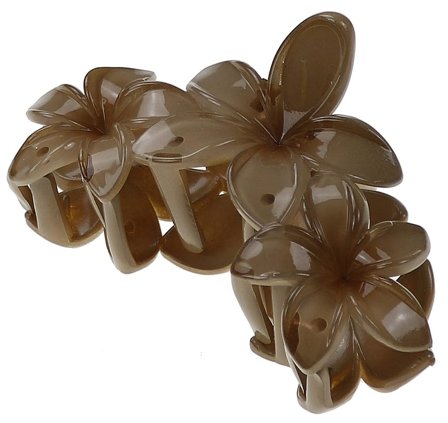 Senze Faldklemme Plast Sand, Hår, Hårpynt, Hårklemmer