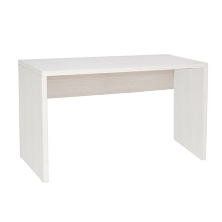 Lines skrivebord hvidt 140x59x75 cm