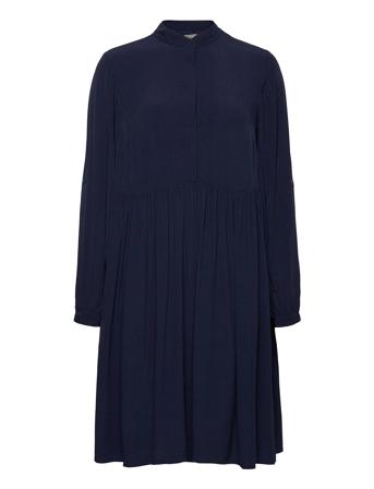 Enisegz Short Dress Ma20 Blue Gestuz