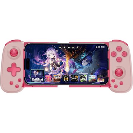 Uusin malli 2025 langaton puhelinohjain iPhone/Android-laitteille, mobiilipeliohjain Hall-joystickilla, sopii Xbox Cloud Gamingiin