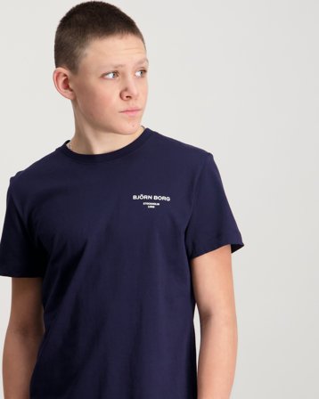 Björn Borg BORG ESSENTIAL 1 T-SHIRT Blau T-Shirts Jungen - Kids Brand Store
