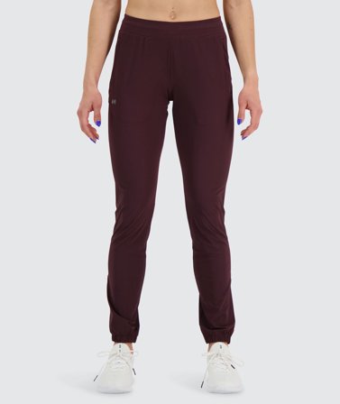Women's Training Pants | Gymnation wine red / S