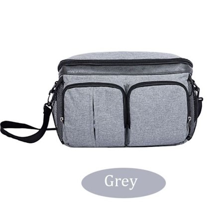 Barnevogn Bag Hengeveske GRÅ