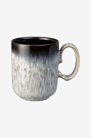 Denby - Mugg Halo Straight 35 cl - Svart - Koppar & muggar - Från Homeroom
