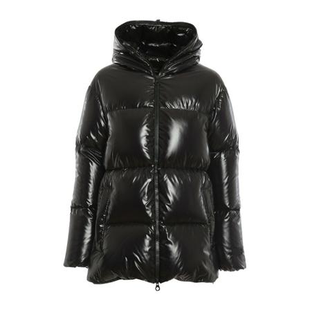 Duvetica, Callia Padded Jacket Zwart, Dames, Maat:M