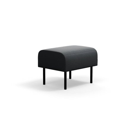 Modulsofa VARIETY, 1-personers, stof Pod CS, antracit