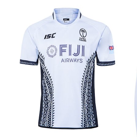 Mordely Fiji Rugby Shirt 2020 Jersey Shirt för vuxna