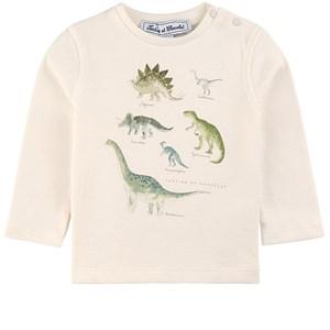 Tartine et Chocolat White T-Shirt With Print 4 Years - Tops - 4 years - White