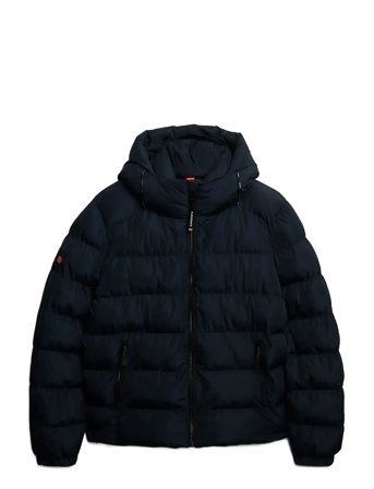 Superdry | Hooded Sports Puffer Jacket | M