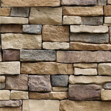 Selvklebende tapet mursteinmønster skrell og lim tapet veggklistremerker