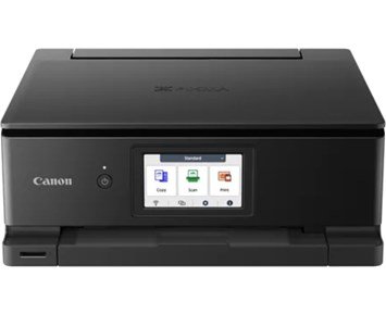 Canon-CANON PIXMA TS8750 BLACK - B-vare-Brukervennlig blekkskriver til hjemmebruk-Printing & scanning-Data og nettbrett