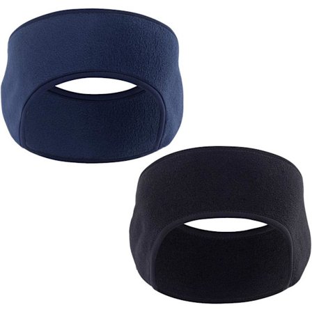 Fleece Korvaläpät Pääpanta/Korvasuojat Talvipääpannat Aikuisille Miehille&Naisille, Pysy Lämpimänä&Mukavana Lämpimällä Polar Fleece&Performance 