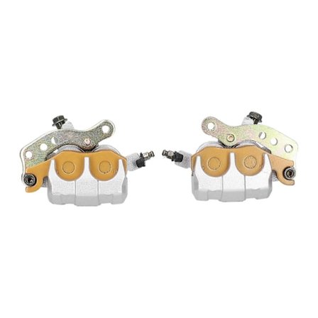 2 stk. Bremsekaliper Venstre Høyre Passer for Kawasaki Bayou 300 400 KLF300 KLF 300 400 / Brute Force 650 750