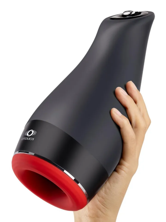 Warming, Thrusting & Vibrating Masturbator - Sexleker Vuxen: Fleshlight, penisring, hylser & pumper