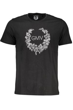 Gian Marco Venturi T-shirt Maniche Corte Uomo Nero