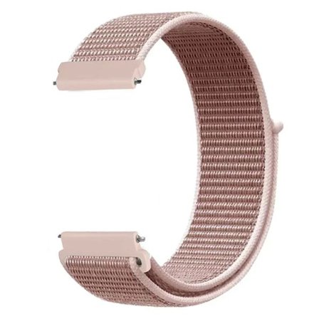 20 22mm Nylon Klockarmband För Garmin Vivoactive 3 4 5/Venu 2 Plus/Venu 3/Forerunner 55 158 265 965 745 645 255 Music Loop Armband