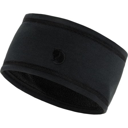 Fjällräven Expedition Fleece Headband S/M - unisex - Black - Casquettes, Chapeaus & beanies