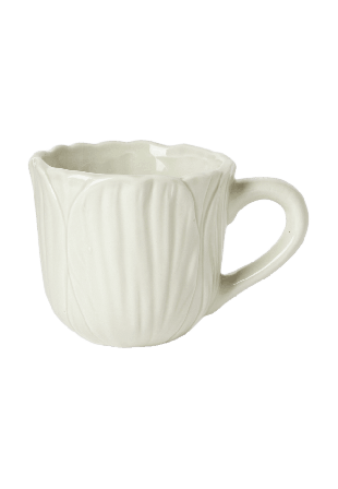 Åhléns Home Mugg VALLMO Muggar & koppar Vit ONESIZE