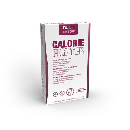Nupo Slim Boost Calorie Fighter 30 tabl, Medicin & Pleje, Medicin & Pleje, Øvrig