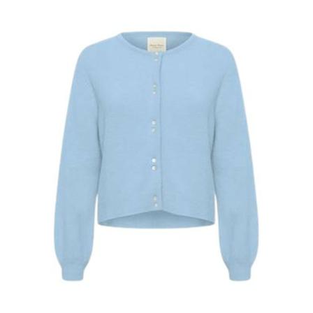Part Two Ninellpw Cardigan Blå, Dame Cardigans