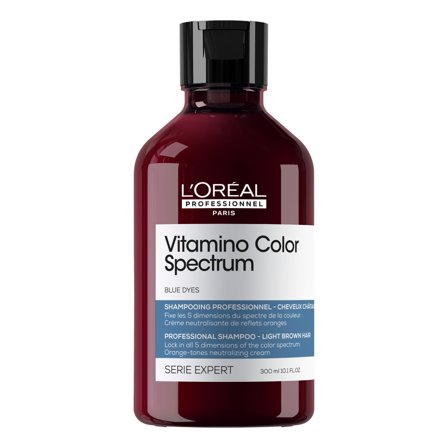 L'Oréal Professionnel SERIE EXPERT New Vitamino Color Spectrum Shampoo Blue Dyes 300ml - Shampoo Protezione Colore