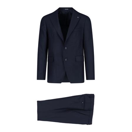 Tagliatore Suit Vests Blå, Herre