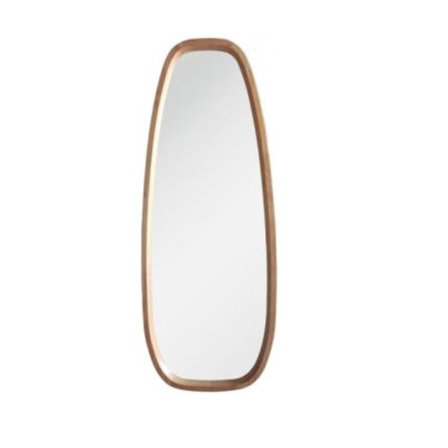 Luonnonpuinen peili, 50x120cm – Elegant Decor