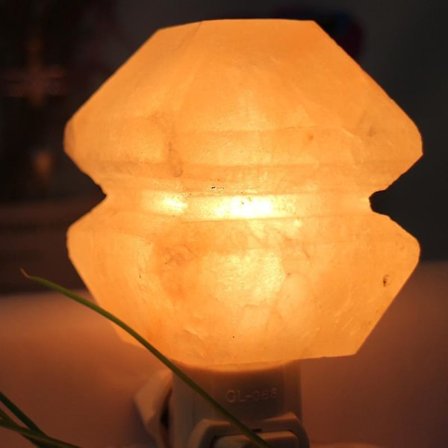 Himalaya Salt Lampe Tre av Liv Salt Lampe Skinn Led Lampe Unik Gave Til Hjemmedekorasjon(U.S. forskrifter)