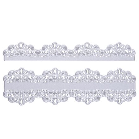 Pitsikehys Metalliset leikkurit Stencil Scrapbooking DIY Album Stamp Paper Emboss