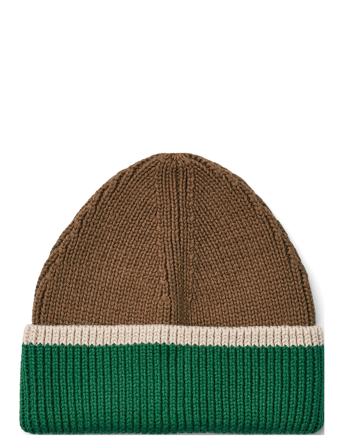 Ezra Beanie Accessories Headwear Hats Beanies Multi/mønstret Liewood