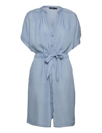 Slrowe Dress Blue Soaked In Luxury