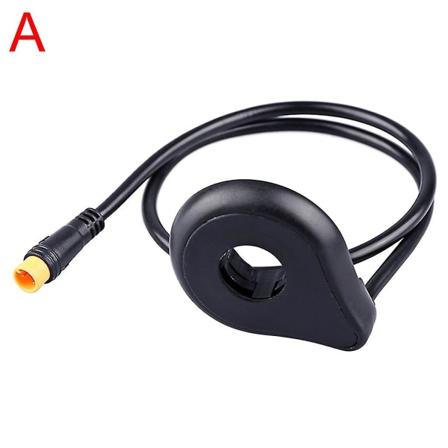 Vanntett elektrisk sykkelpedal assist sensor E sykkel dobbel hall 12 magnet venstre/høyre side Pas system Diy Ebike modifiserte deler Black A left