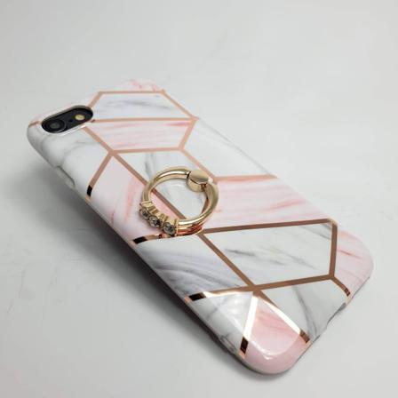 Skal Marmor Till Iphone Xr Multifärg