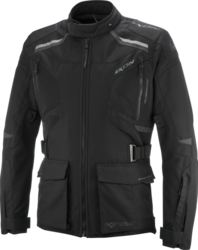 Motorradjacke Ixon Midgair Wp Schwarz/Anthrazit L