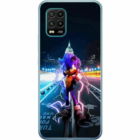 Xiaomi Mi 10 Lite 5g Mjukt Skal - Sonic The Hedgehog