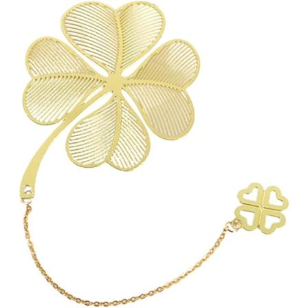 Kirjanmerkit, 1 kpl kullanvärisiä metallisia kirjanmerkkejä - Lahja opettajille, opiskelijoille