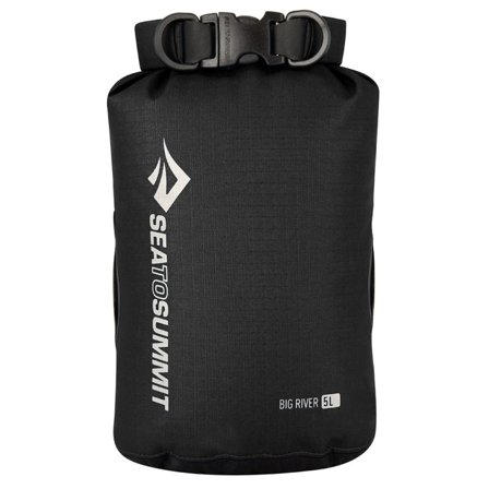 Sea to summit Big River 5L stuff sacks and organisers Black OneSize