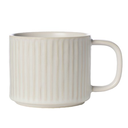 Ernst Tekopp riflet 9,5 cm, naturhvit