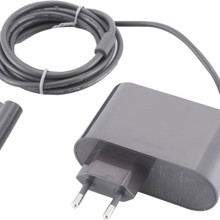 Laddare för Dyson V6 V7 V8 - AC-adapter, ingång 100-240 V, utgång 26,1 V, 780 mA KLB