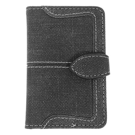 Pocket Plånbok Telefon Pocket Phone Plånbokshållare Kort Cover Läderkort Hållare Plånbok Baksida Telefon