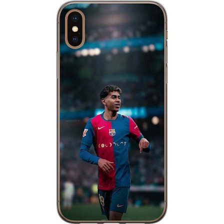 Kompatibelt Mobilskal till Apple Apple iPhone XS Lamine Yamal