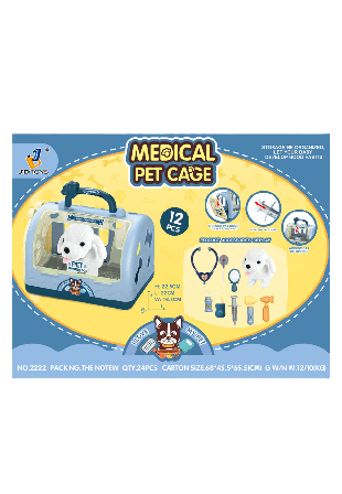 SUNTOY Hund I Bur Utklädnad Unisex ONESIZE