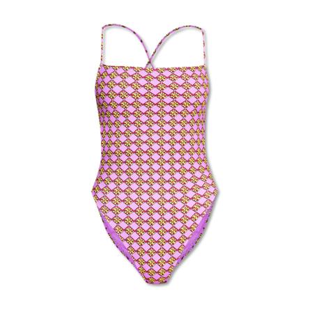 Tory Burch One-piece swimsuit Lilla, Dame Badedragt