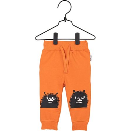 Muumi Stinky collegehousut vauvaoranssit