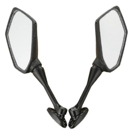 1 Pari Moottoripyörän Vasemmanpuoleinen Oikea Takapeilin Sivupeilit Cbr:lle