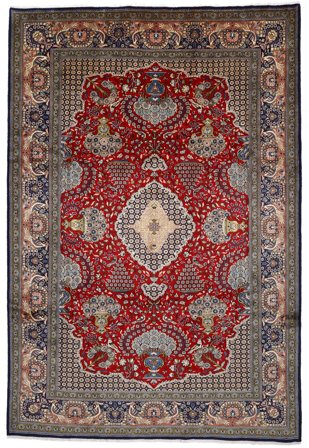Grand Shahreza Sherkat Tapis 239X350 Laine