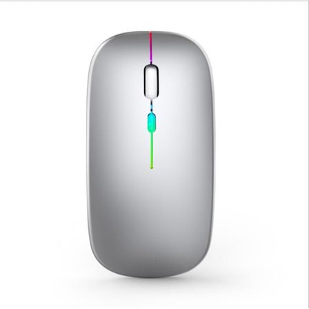 Trådlös mus - TD - 500MA - Dubbel laddningsläge - 1600 dpi - 4 knappar