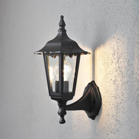 Konstsmide - Vegglampe Firenze Svart