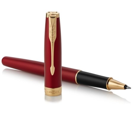 Parker Sonnet Red/Gold Tintenroller