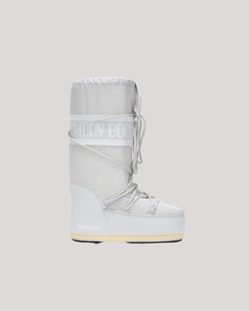 Moon Boot MB ICON NYLON Grå Skor Tjej - Kids Brand Store